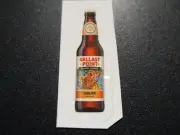 BALLAST POINT BREWING sculpin bottle 2" sextant STICKER decal craft beer brewery