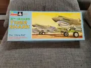 Monogram P-40B Tiger Shark WW2 "China Doll" 1/48 Scale Model Kit