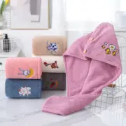 Microfiber Hair Wrap Towel Quick Dry Cap Turban Bath Beauty Twist Care Women NJ