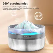 2L Air Humidifier Ultrasonic Cool Mist Steam Purifier Aroma Diffusers Beauty AUS