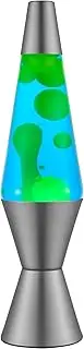 Lava Lamp,Beautiful Magma Lamp Green and Blue 16inches for Kids and Adults- Boys Beautiful Liquid Motion Lamp Night Lights with Green Liquid Blue Wax, Gifts for Teens Girls(Lava Original Lamp)