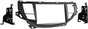Metra 95-7807 Double DIN Radio Installation Kit for Select 2008-2012 Honda Vehicles (Dark gray)