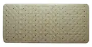 Supertex Rubber Bath Mat - 34 x 74cm
