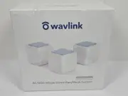 WAVLINK Halo 3 Whole Home Mesh WiFi System (1 Mesh Router + 2 Satellite), AC1200
