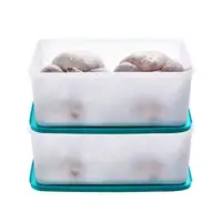在飛比找ETMall東森購物網優惠-特百惠冷凍保鮮盒5.7升大容量雪影冷藏盒冰箱收納冰鮮冷凍盒正