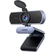 2K Webcam, Webcam for PC Ultra HD 1080P Computer Camera with Microphone, PC