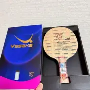 Table Tennis Racket Yasaka Clipper Wood Custom-Made 7-Piece W2