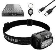 Nitecore NU33 Triple Output USB-C Rechargeable Headlamp w/ NB10000 Power Bank