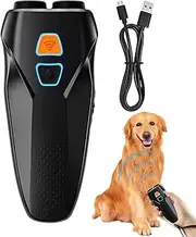 Generico Anti Barking Device | Dog Barking Device | LED Lighted Bark Control Device, Barking Behavior Correction Tool, Barking Control with LED Light, Effective Bark Control for Small Or Medium Dogs