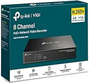 TP-Link VIGI NVR1008H-8MP 8 Channel PoE Network Video Recorder