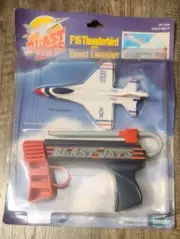 1989 Kenner Blast Jets F16 Thunderbird With Thrust Launcher - BRAND NEW - RARE