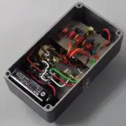 Chocolate Electronics Transistripper Fuzz Guitar Effector