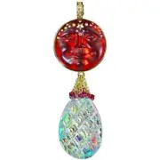KIRKS FOLLY VENUS SEAVIEW RED MOON 35MM DIAMOND CRYSTAL MAGNETIC ENHANCER IN GT