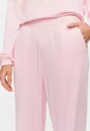 BNWT Peter Alexander Pale Pink Long PJ Pants Size S Ladies