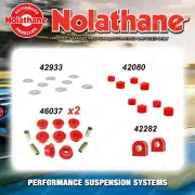 Rear Nolathane Suspension Bush Kit for MAZDA RX7 SA SERIES I II III 2R 1979-1985