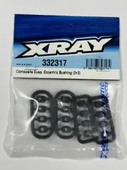 Xray Composite Susp. Eccentric Bushing (2+2) - 332317