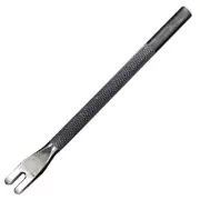 Oka Diamond Hole Punch 6mm 2 Prong Leathercraft Stitch Punch Pricking Iron