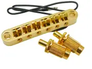 Piezo Tune-O-Matic Guitar Bridge Pickup Gold