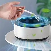 Cigarette Ashtray Air Purifier For Inhaling Tobacco Odor, Smart Remove Secondhand Tobacco Odor Removal Indoor Living Room Office Car