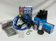 Cap-Rotor-NGK Wires-Spark Plug Tune Up Kit 1992-1996 for Honda Prelude (for: Honda)