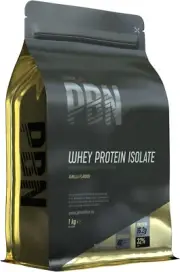 Whey-ISOLATE Protein Powder, 1kg, Vanilla - 33 Servings