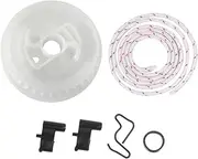Recoil Starter Start Rebuild Kit For Stihl Chainsaw 017 018 021 023 025 MS170 MS180 MS210 MS230 MS250 Replace 1123 195 0400