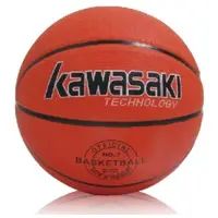 在飛比找蝦皮商城優惠-kawasaki 籃球 KBB420籃球 7號深溝 (1個裝