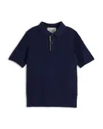 Scotch & Soda Boys' Structured Knitted Polo - Little Kid, Big Kid