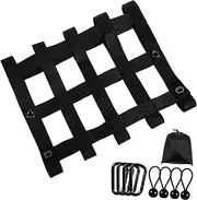 MUELODSIC Cargo Net for Pickup Truck Bed Durable Trunk Netting for Secure Cargo Storage for Suvs and