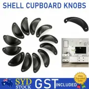30X Modern Cup Cabinet Handle Knob Drawer Furniture Door Pull Shell Cupboard AU