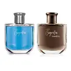 Kit Biografia + Biografia Assinatura - Natura - Deo Cologne for Men - 2x100ml