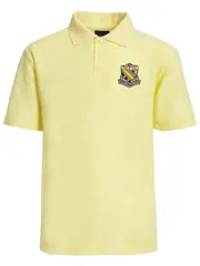 Snr SS Lemon Polo With Emb