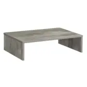 Designs2Go 23.75 In. Rectangle Faux Birch Particle Board Writing Desk Small Tv/M