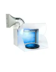 [Dynamic Power] Air Brush Spray Booth Portable Exhaust Fan with LED