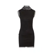 [Sportmax] Sportmax-Black Empoli Dress-Donna M STAND