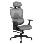 Advwin Ergonomic Mesh Office Chair Grey