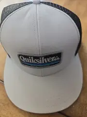 Quicksilver Boarding Co. Trucker Mesh Adjustable Snapback OSFM NWT