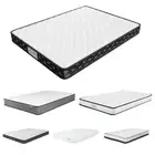 Dreamz Mattress Spring Queen Double King Single Bed Foam Firm 13CM-23CM