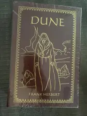 Dune by Frank Herbert Easton Press Leather Bound Book Sci-Fi - New Mint Sealed