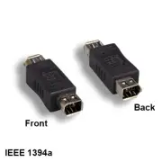 IEEE-1394a 6 Pin Female/Female Firewire Adapter Coupler for iLINK DV PC MAC SUN