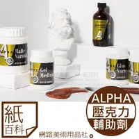 在飛比找蝦皮購物優惠-【紙百科】韓國ALPHA  - 壓克力顏料用輔助劑(無酸樹脂