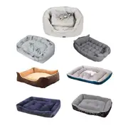 Pawz Pet Bed Dog Cat Large Beds Calming Warm Soft Cushion Mattress Plush Comfy Model 10-Y