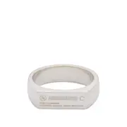 Neighborhood Silver Signet Ring