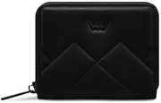 [Vuch] Women Farryn Mini Black Wallet, One Size, Black, One Size
