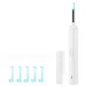 Hd Wifi Ear Endoscope For Nose Mouth White
