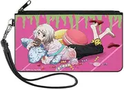 Buckle-Down Zip Wallet Tokyo Ghoul Large Accessory, Tokyo Ghoul, 8" x 5"