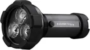 Ledlenser P18R - Rechargeable LED Torch, Super Bright 4500 Lumens, Powerful Searchlight Torch, Dog Walking Flash Light, Hiking, Camping Equipment, Powerful Work Torch, Up to 70 Hours Battery Life
