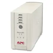 APC Back-UPS 650VA/400W Standby UPS, Tower, 230V/10A Input, 4x IEC C13 Outlets, Lead Acid Battery, User Replaceable Battery