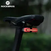 Rechargeable Rear Bike Lights Back Bicycle Light Set LED IPX6 Waterproof 5 Modes