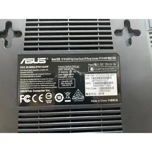 ASUS RT-N14UHP 大坪數專用高功率無線分享器 二手良品 原廠保內 蘆洲可自取📌自取價850